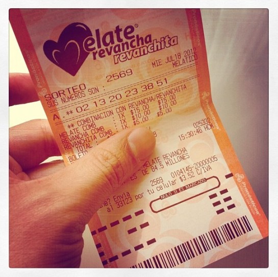 ...sí, yo también compro melates...