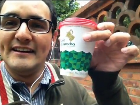 ...sí, me tomé uno para comprobar que no les digo mentiras...