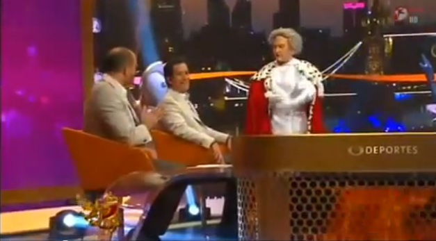 ...lo que era chistoso en 1986 dejó de serlo en 2012...