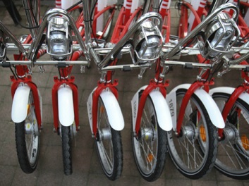 ...país bicicletero... foto tomada de www.milenio.com