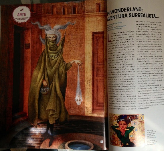 ...publicado en la revista chilango de octubre...