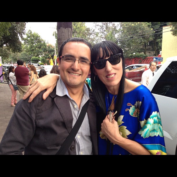 ...rossy de palma y carlos tomasini...