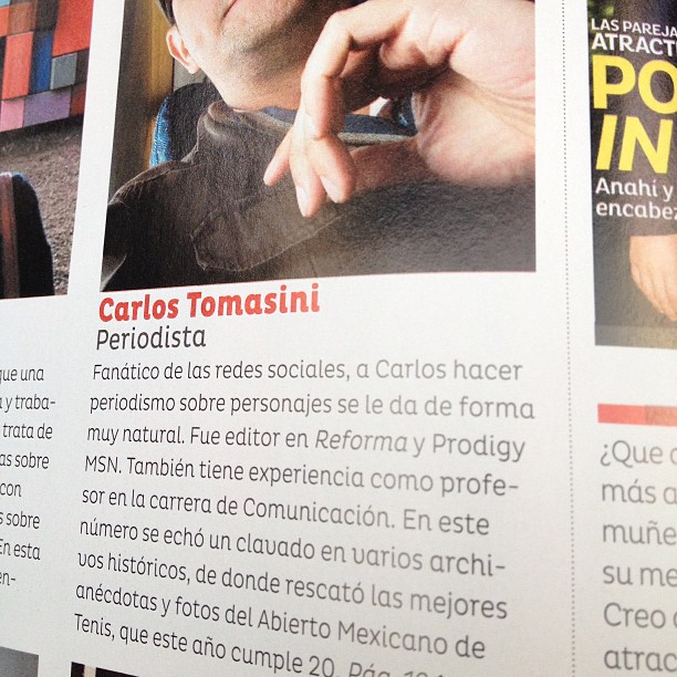 Sigo sin salir en socialité