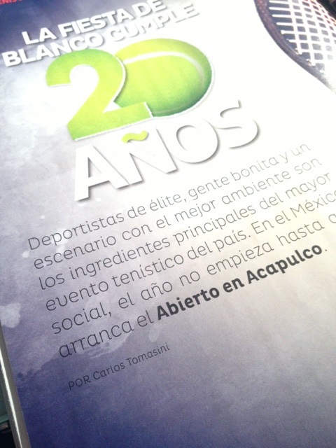Publicado en la revista Quién del 15 de febrero de 2013.