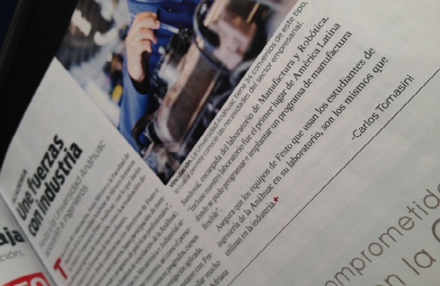 Publicado en la edición de marzo 2013 de la revista Manufactura.