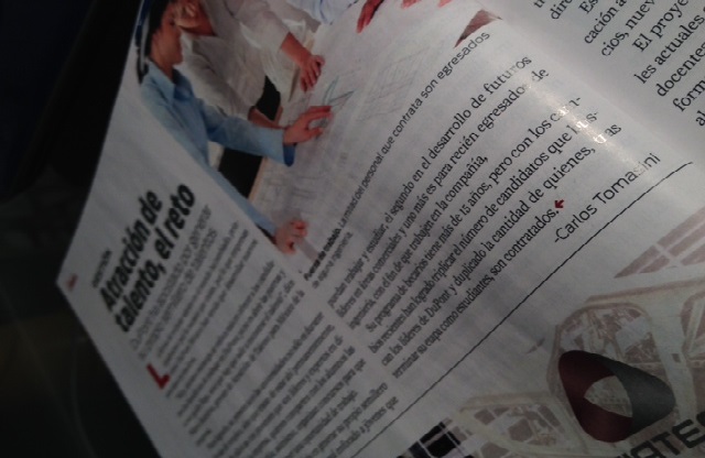 Publicada en la revista Manufactura de marzo 2013.