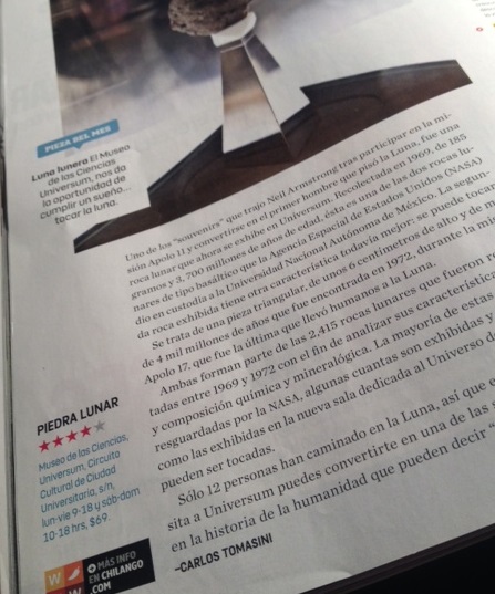 Publicado en la edición de febrero 2013 de Chilango.