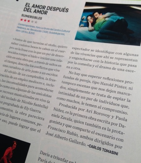 Publicado en la edición de marzo de Chilango.