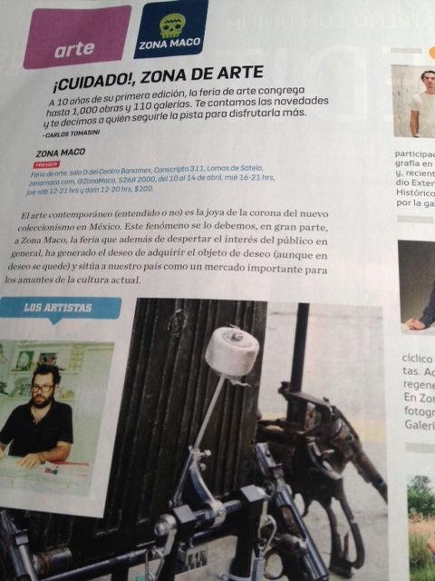 Publicado en el número de abril 2013 de Chilango.