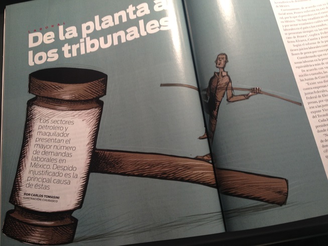 Reportaje publicado en la revista Manufactura de junio de 2013.