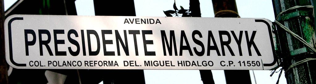 La calle Masaryk, en Polanco, debería ser nuestra Quinta Avenida.