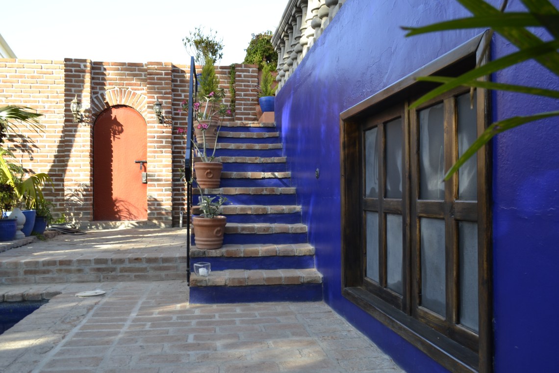 5 El interior del Hotel California