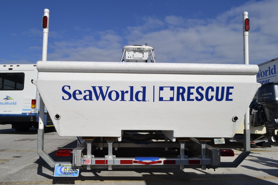 SeaWorld Carlos Tomasini