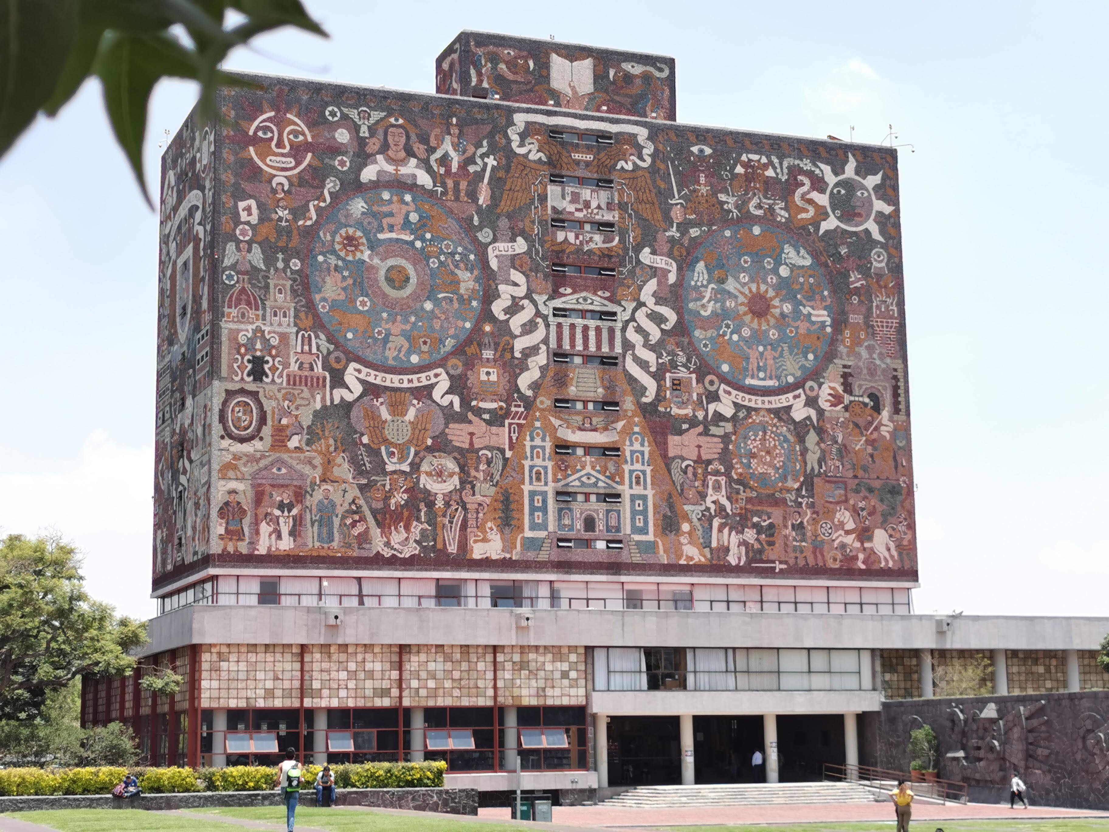Un ¡Goya! por Ciudad Universitaria – @carlostomasini